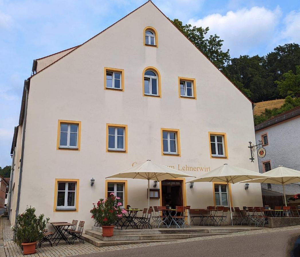 Gasthof Zum Lehnerwirt Breitenbrunn  ภายนอก รูปภาพ